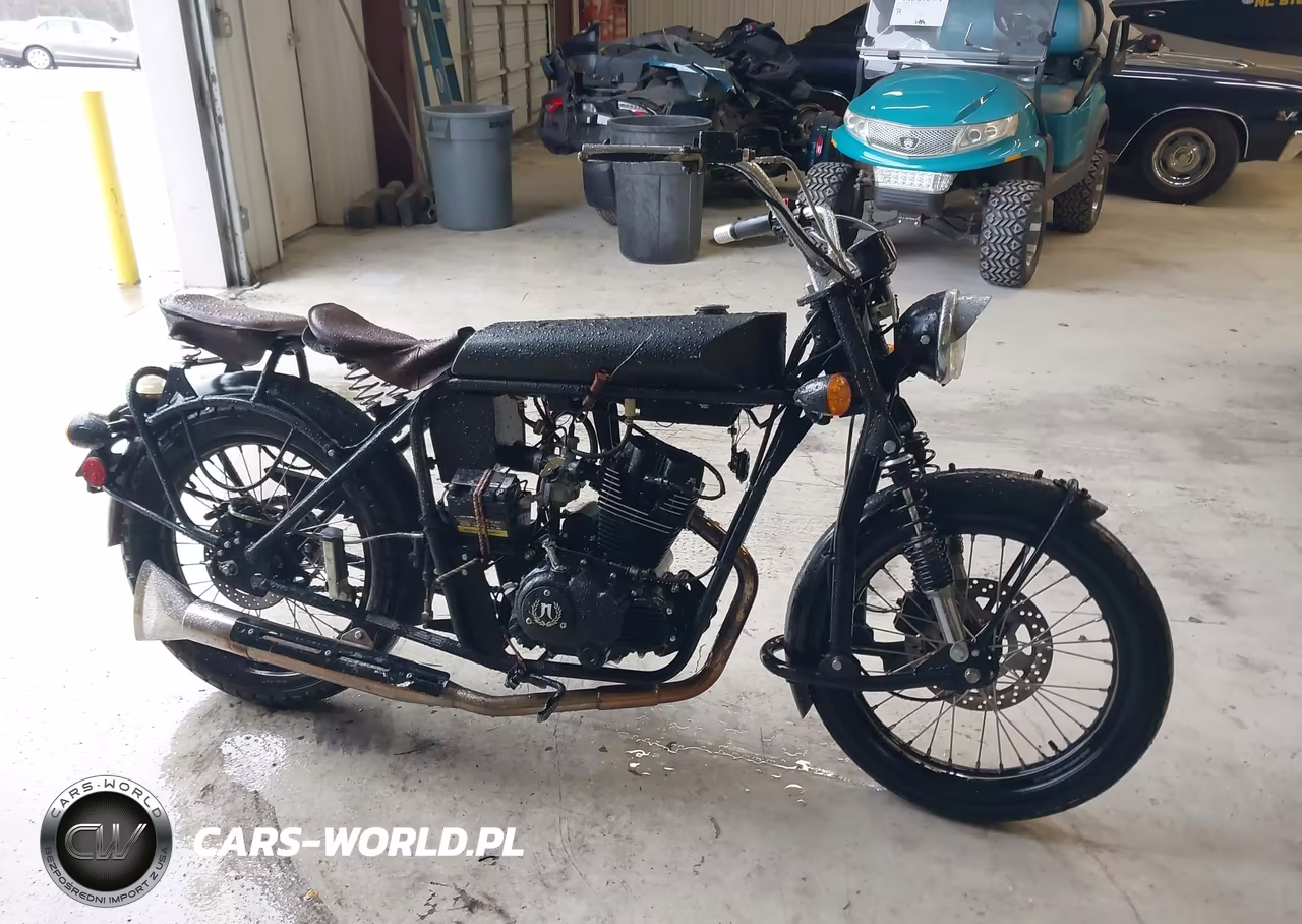 2019 Janus Motorcycles Gryffin 250 VIN:1P9H10146KG700090 - 12