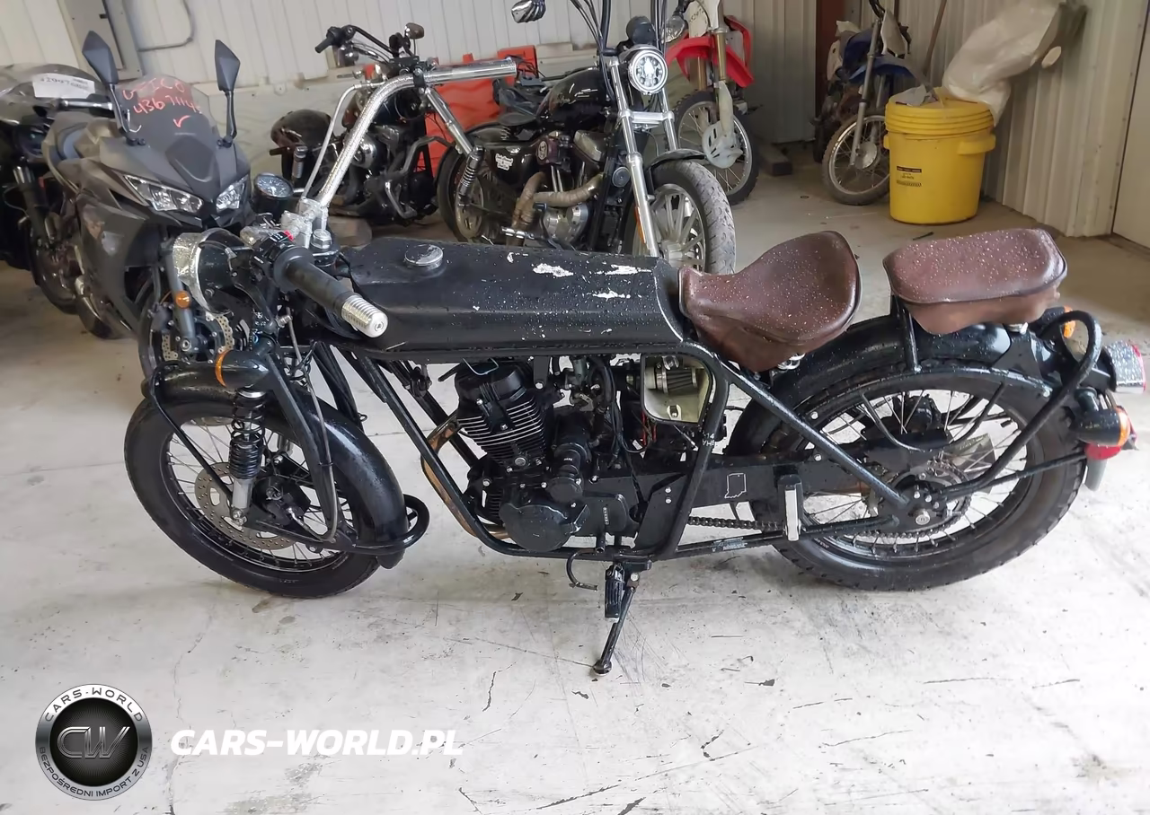 2019 Janus Motorcycles Gryffin 250 VIN:1P9H10146KG700090 - 13