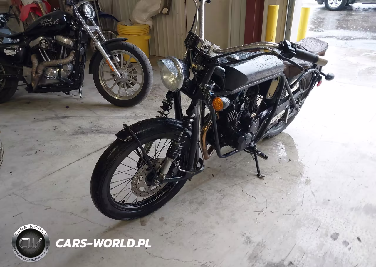 2019 Janus Motorcycles Gryffin 250 VIN:1P9H10146KG700090 - 2