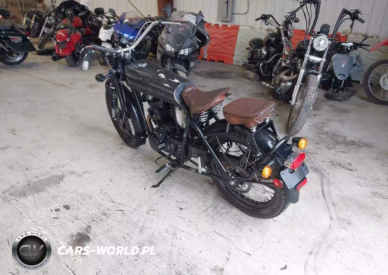 2019 Janus Motorcycles Gryffin 250 VIN:1P9H10146KG700090 - 3
