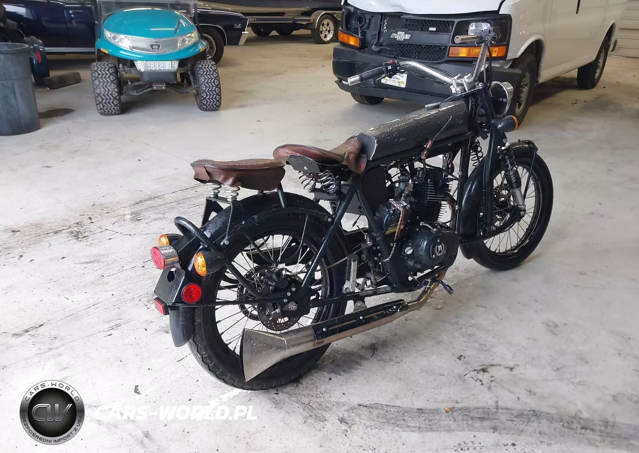 2019 Janus Motorcycles Gryffin 250 VIN:1P9H10146KG700090 - 4