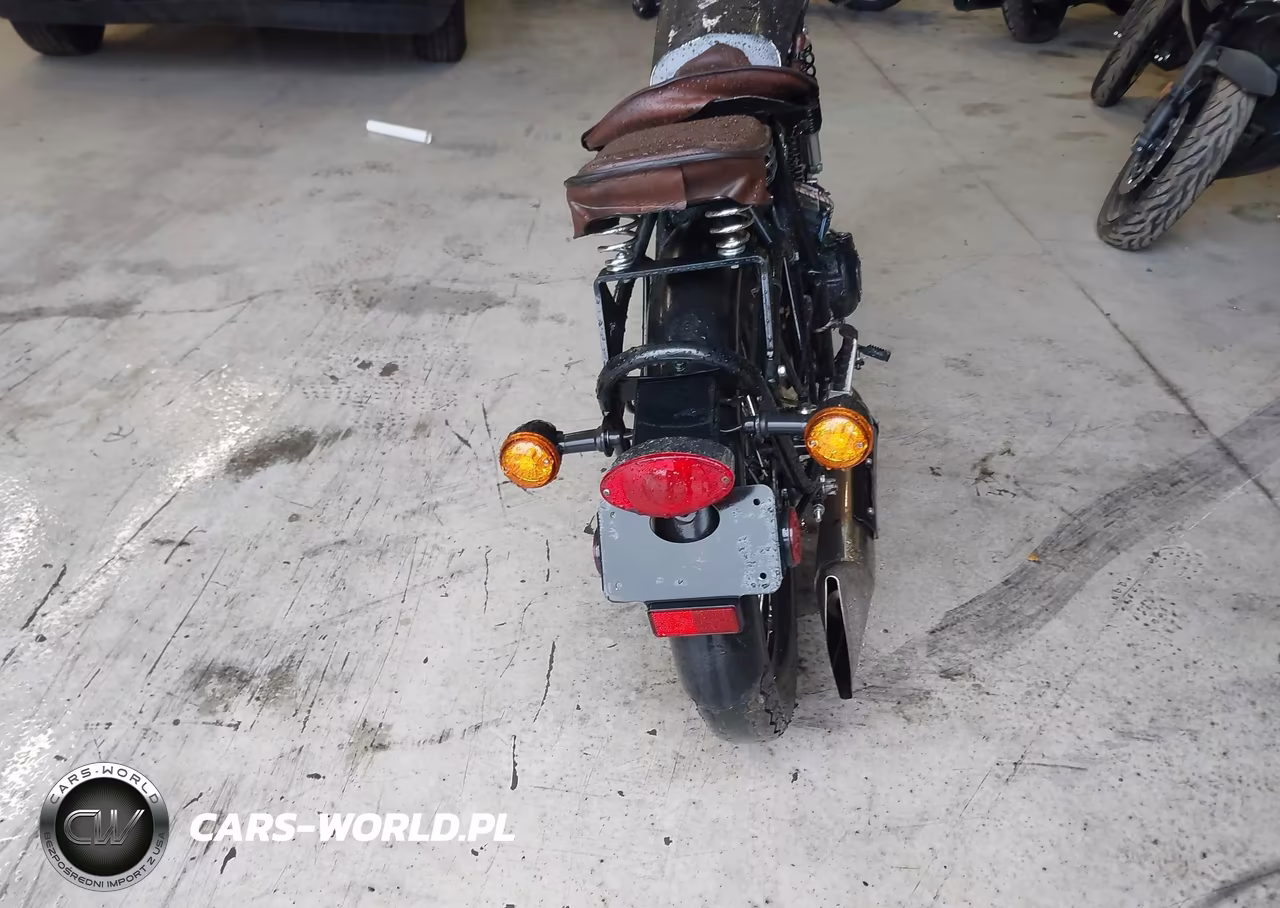 2019 Janus Motorcycles Gryffin 250 VIN:1P9H10146KG700090 - 6