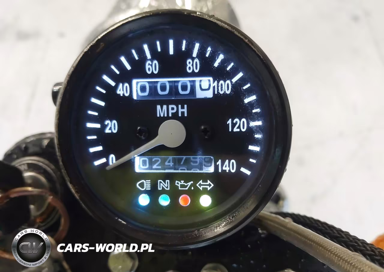 2019 Janus Motorcycles Gryffin 250 VIN:1P9H10146KG700090 - 7