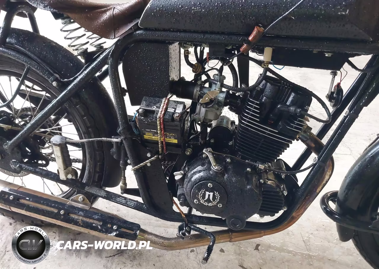 2019 Janus Motorcycles Gryffin 250 VIN:1P9H10146KG700090 - 8