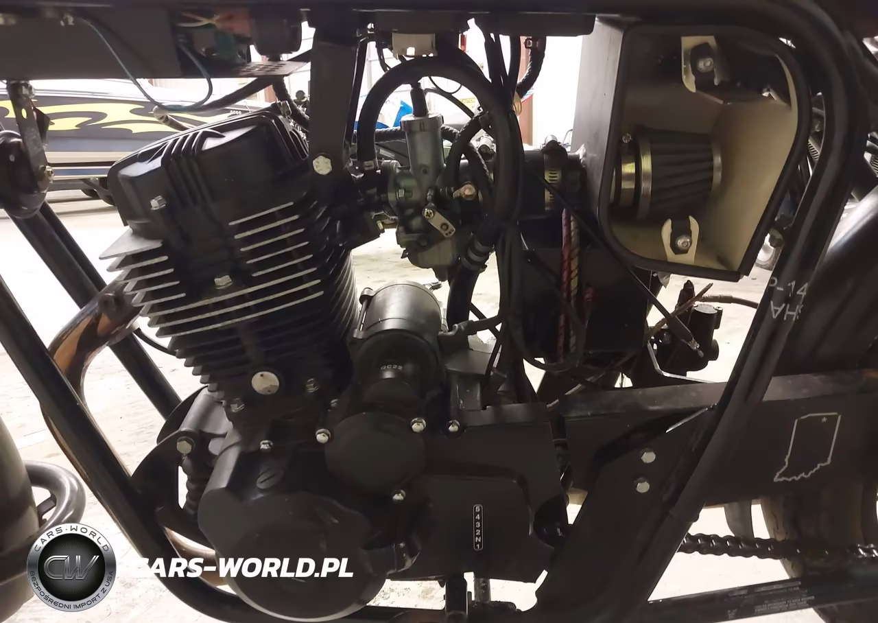 2019 Janus Motorcycles Gryffin 250 VIN:1P9H10146KG700090 - 9