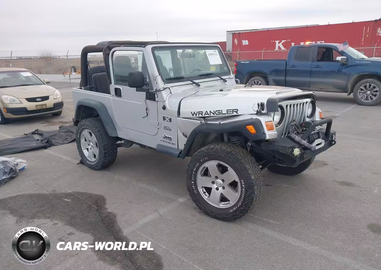 2006 Jeep Wrangler X