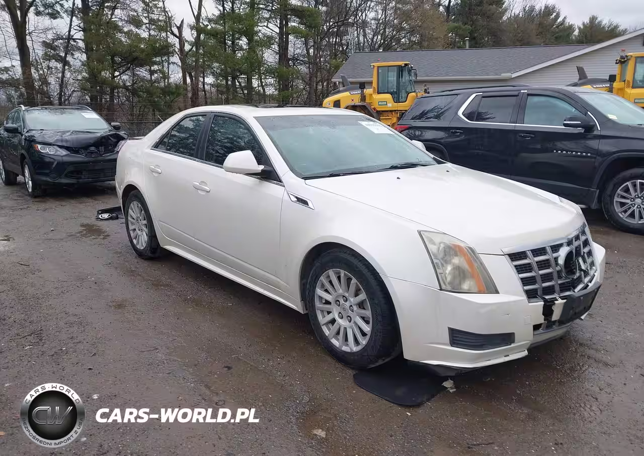 2013 Cadillac Cts Luxury