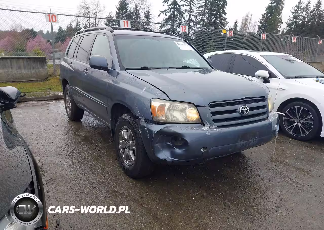 2004 Toyota Highlander V6