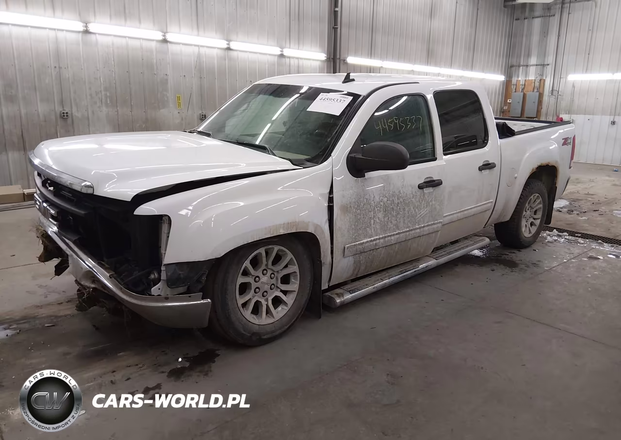 2013 GMC Sierra 1500 Sle VIN:3GTP2VE78DG289027 - 2