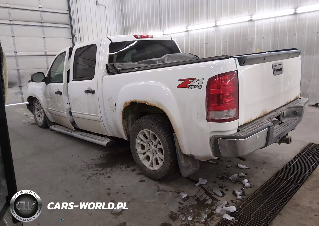 2013 GMC Sierra 1500 Sle VIN:3GTP2VE78DG289027 - 3