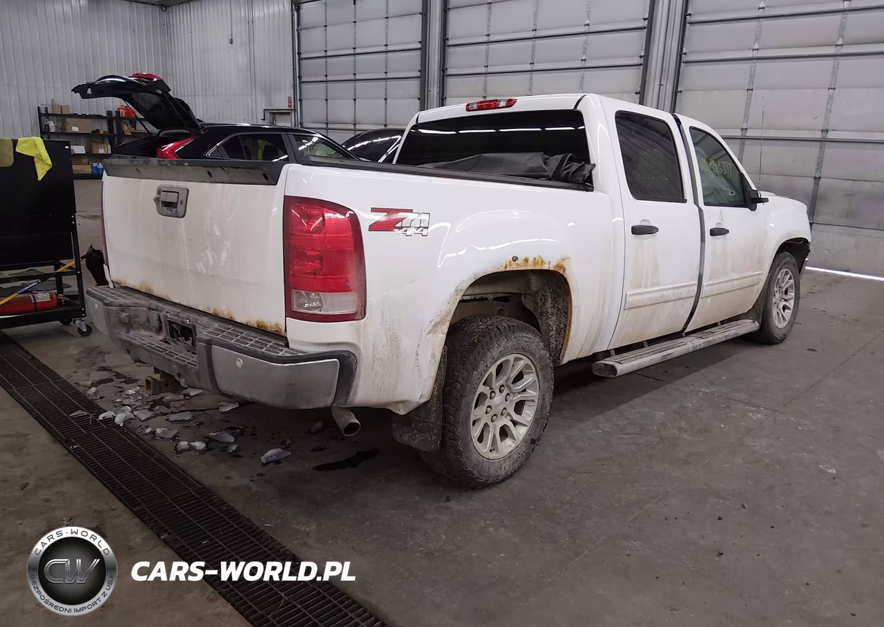 2013 GMC Sierra 1500 Sle VIN:3GTP2VE78DG289027 - 4