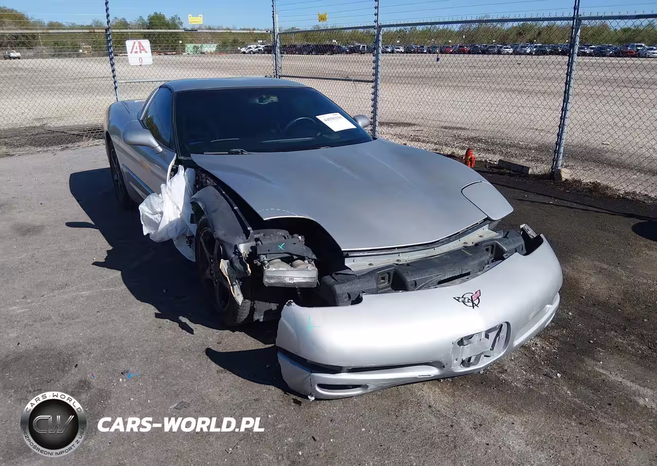 2004 Chevrolet Corvette