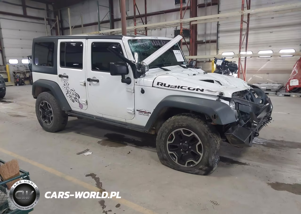 2016 Jeep Wrangler Unlimited Rubicon Hard Rock