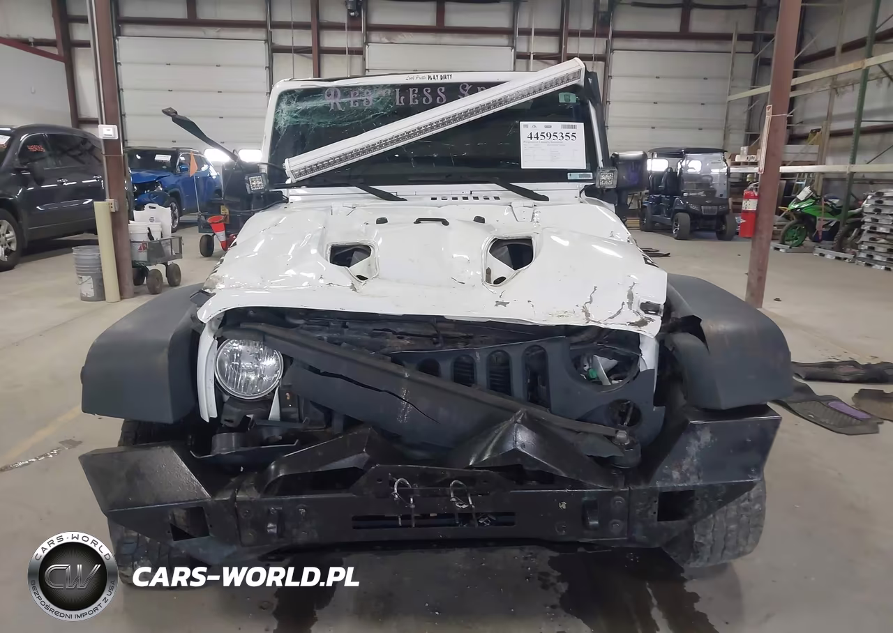 2016 Jeep Wrangler Unlimited Rubicon Hard Rock VIN:1C4HJWFG5GL100711 - 12