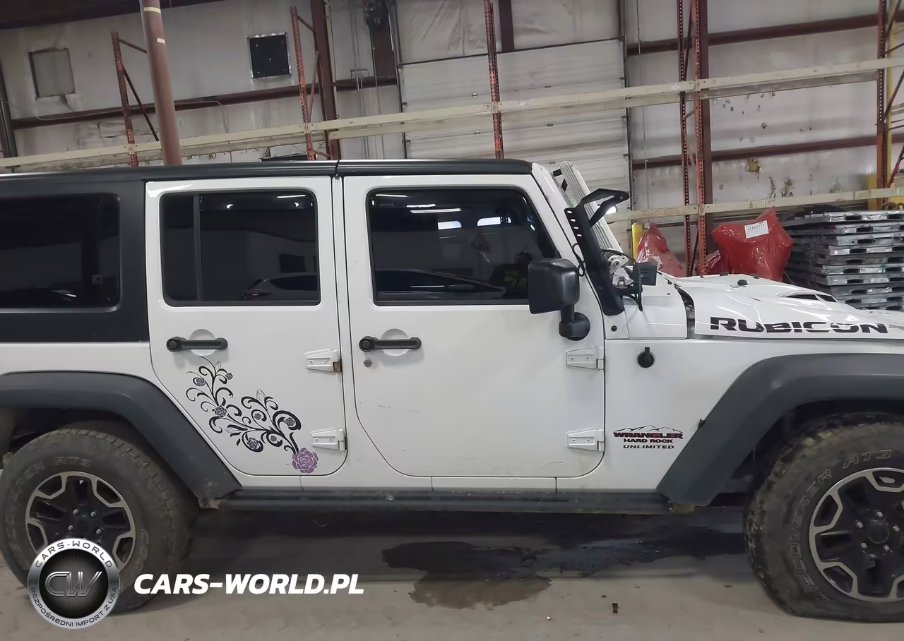 2016 Jeep Wrangler Unlimited Rubicon Hard Rock VIN:1C4HJWFG5GL100711 - 13