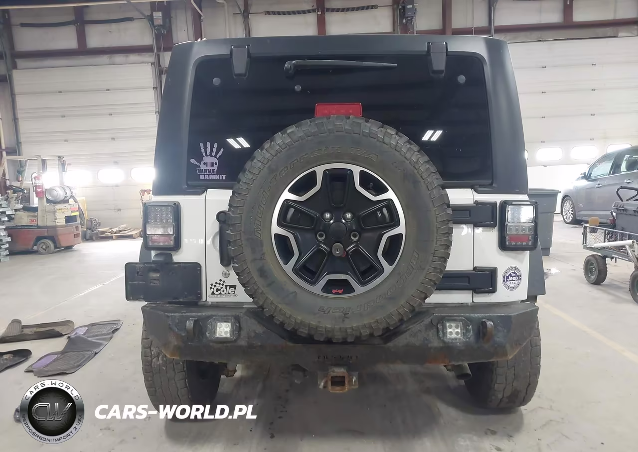 2016 Jeep Wrangler Unlimited Rubicon Hard Rock VIN:1C4HJWFG5GL100711 - 16