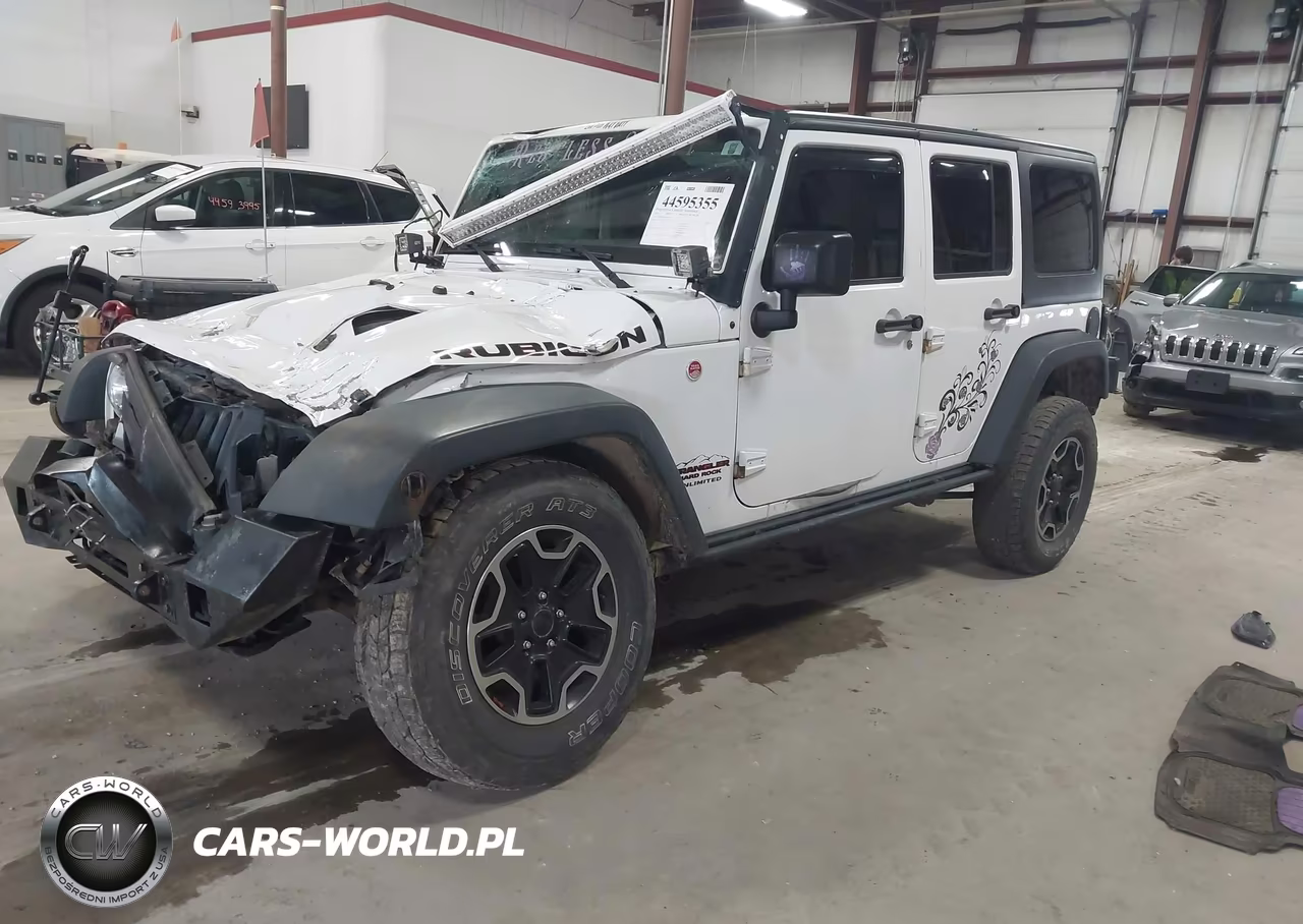 2016 Jeep Wrangler Unlimited Rubicon Hard Rock VIN:1C4HJWFG5GL100711 - 2