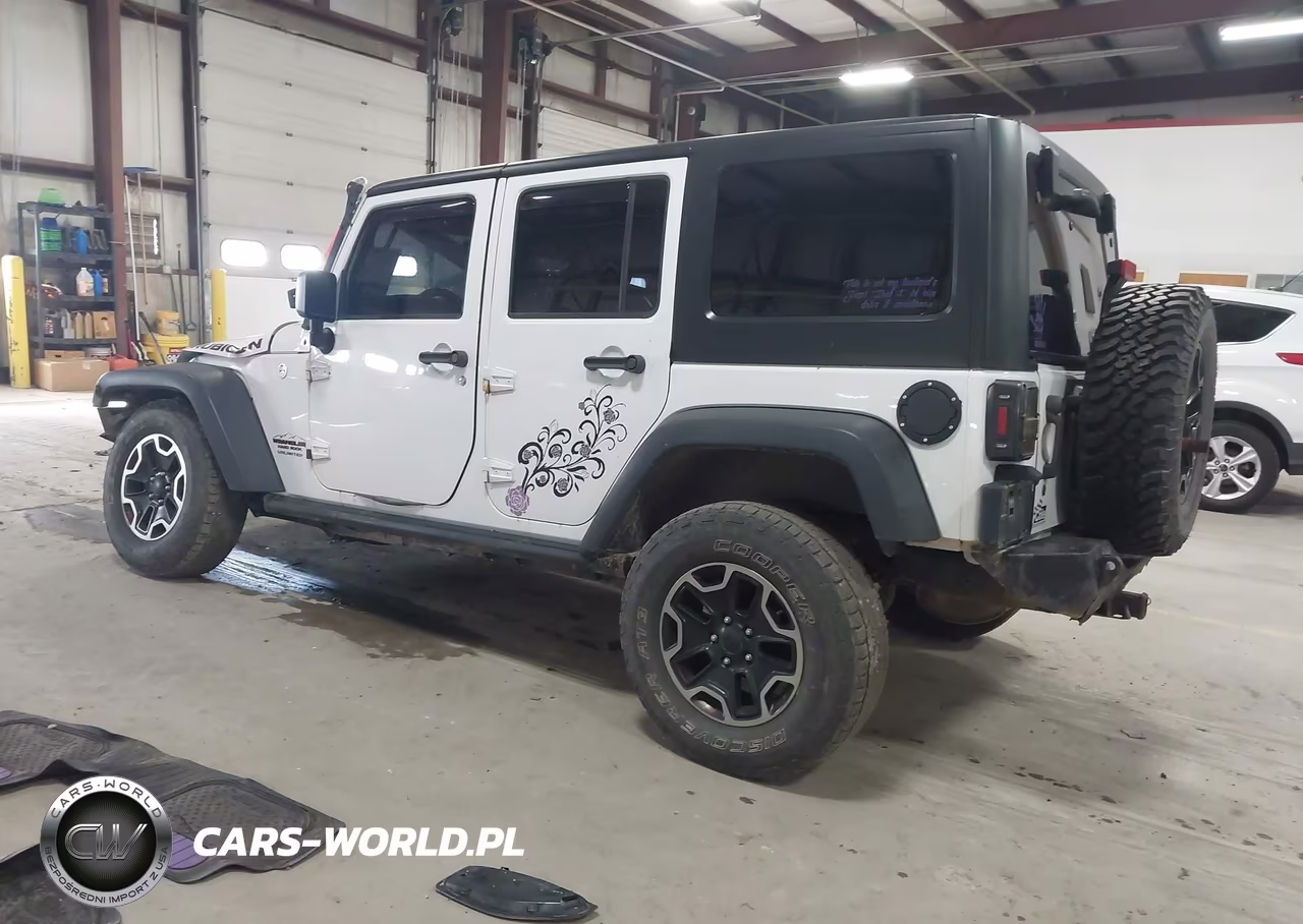 2016 Jeep Wrangler Unlimited Rubicon Hard Rock VIN:1C4HJWFG5GL100711 - 3