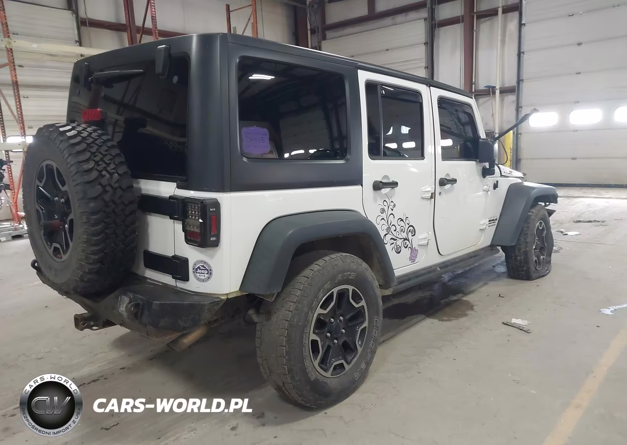 2016 Jeep Wrangler Unlimited Rubicon Hard Rock VIN:1C4HJWFG5GL100711 - 4