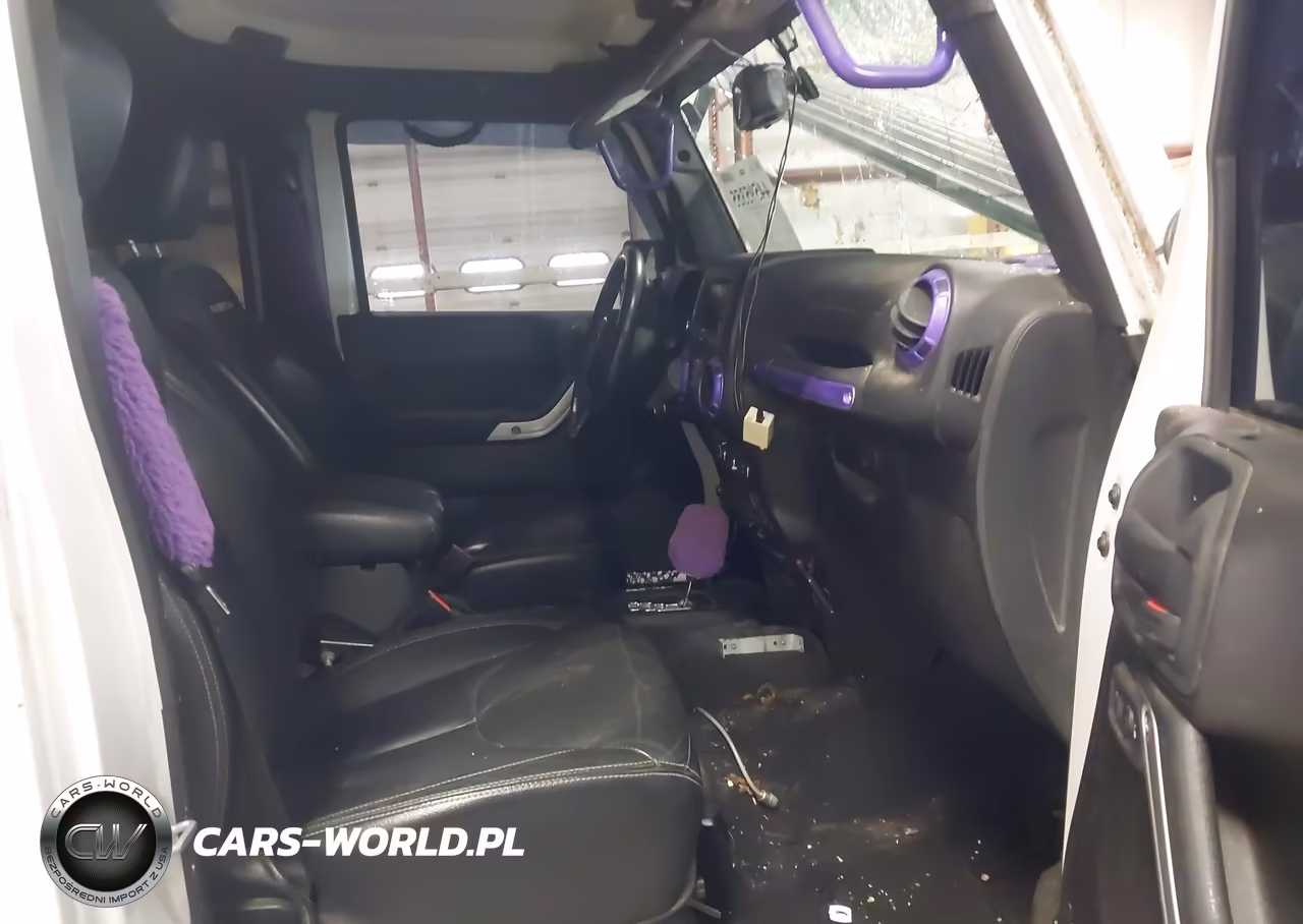 2016 Jeep Wrangler Unlimited Rubicon Hard Rock VIN:1C4HJWFG5GL100711 - 5