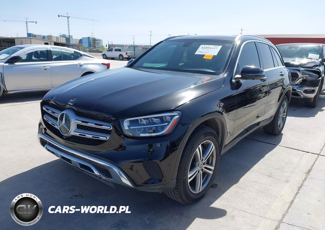 2021 Mercedes-Benz Glc 300 Suv VIN:W1N0G8DB5MF894577 - 2