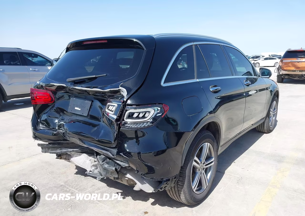 2021 Mercedes-Benz Glc 300 Suv VIN:W1N0G8DB5MF894577 - 4