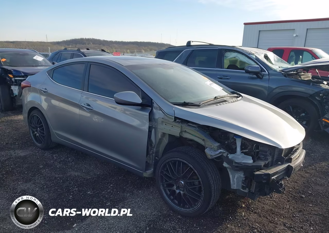2015 Hyundai Elantra Se (Ulsan Plant)