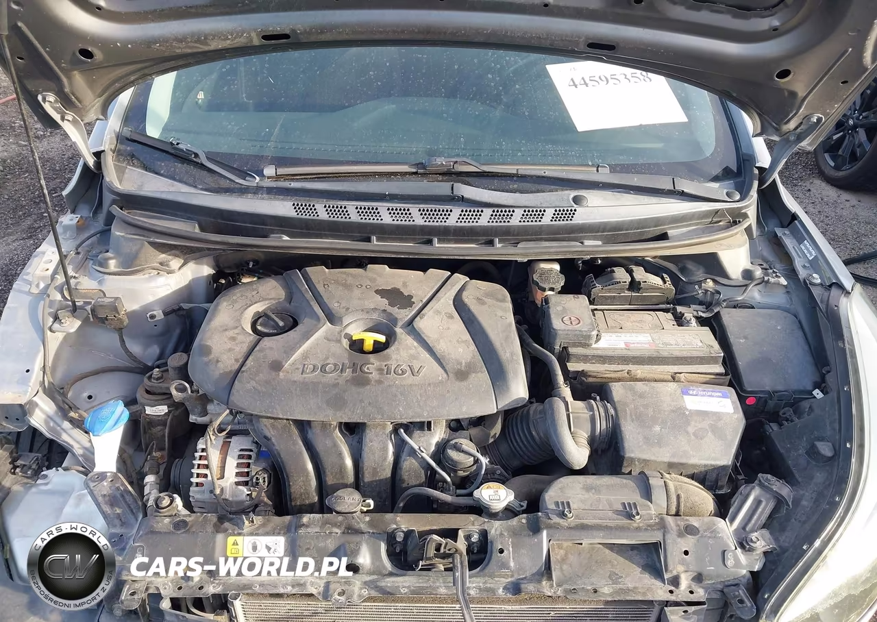 2015 Hyundai Elantra Se (Ulsan Plant) VIN:KMHDH4AE0FU298073 - 10