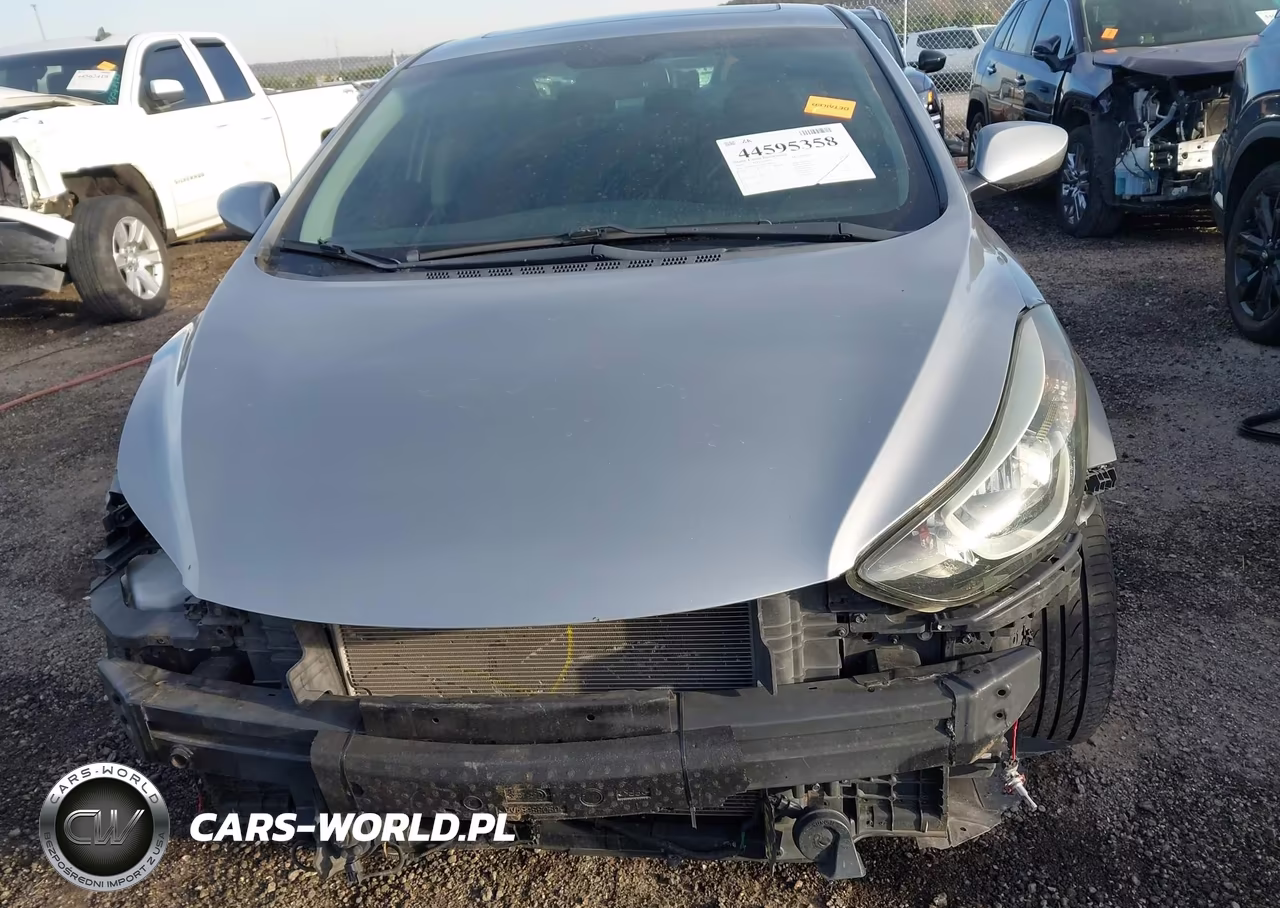 2015 Hyundai Elantra Se (Ulsan Plant) VIN:KMHDH4AE0FU298073 - 13
