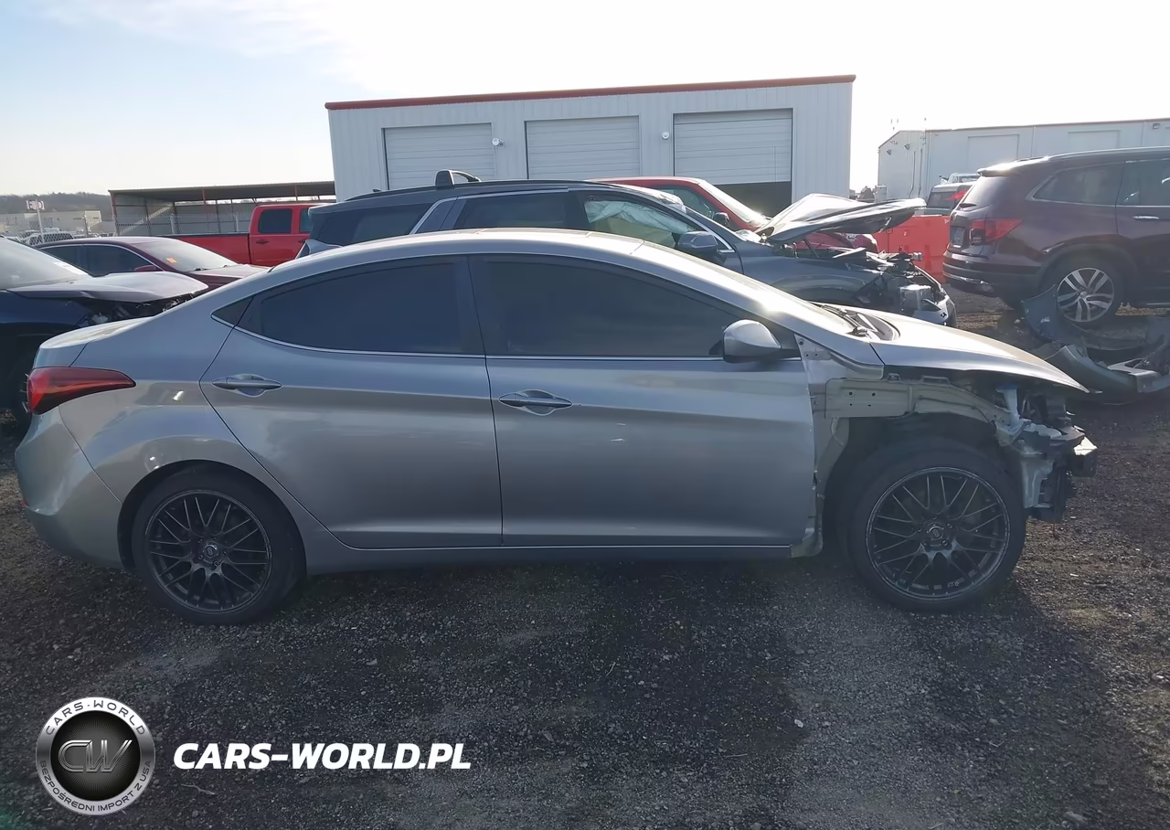 2015 Hyundai Elantra Se (Ulsan Plant) VIN:KMHDH4AE0FU298073 - 14