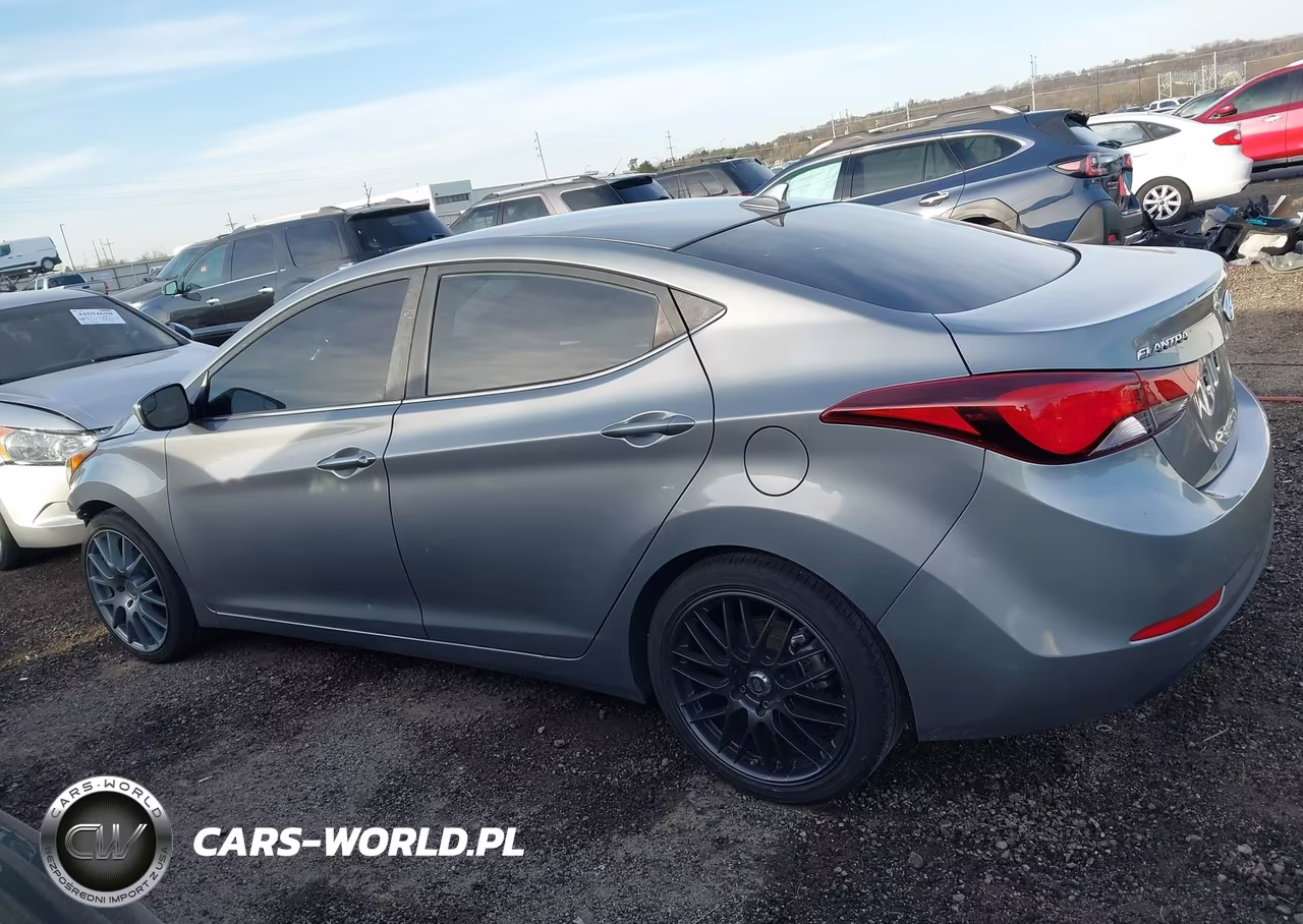 2015 Hyundai Elantra Se (Ulsan Plant) VIN:KMHDH4AE0FU298073 - 15
