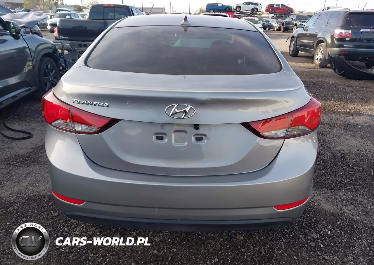 2015 Hyundai Elantra Se (Ulsan Plant) VIN:KMHDH4AE0FU298073 - 17