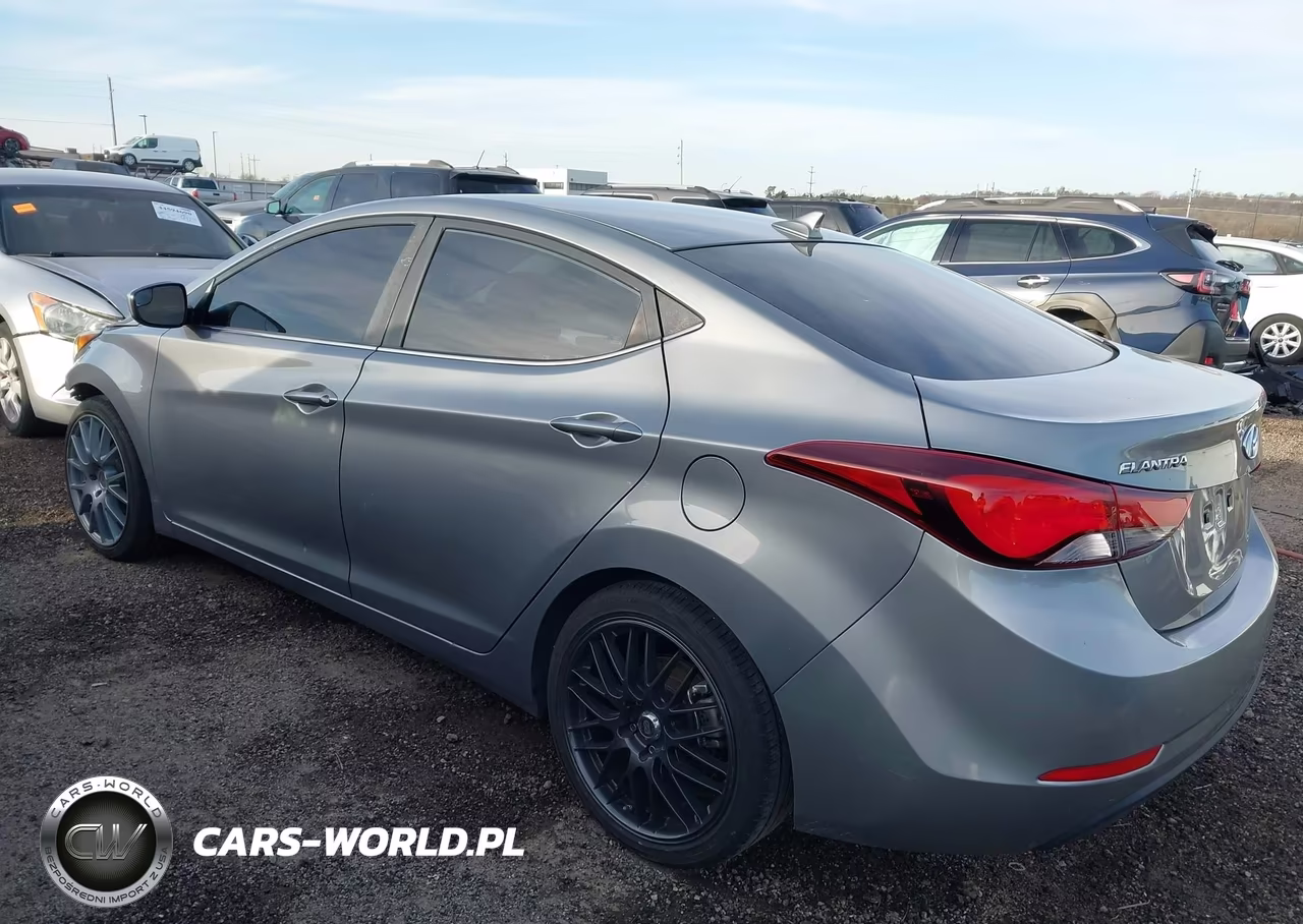 2015 Hyundai Elantra Se (Ulsan Plant) VIN:KMHDH4AE0FU298073 - 3