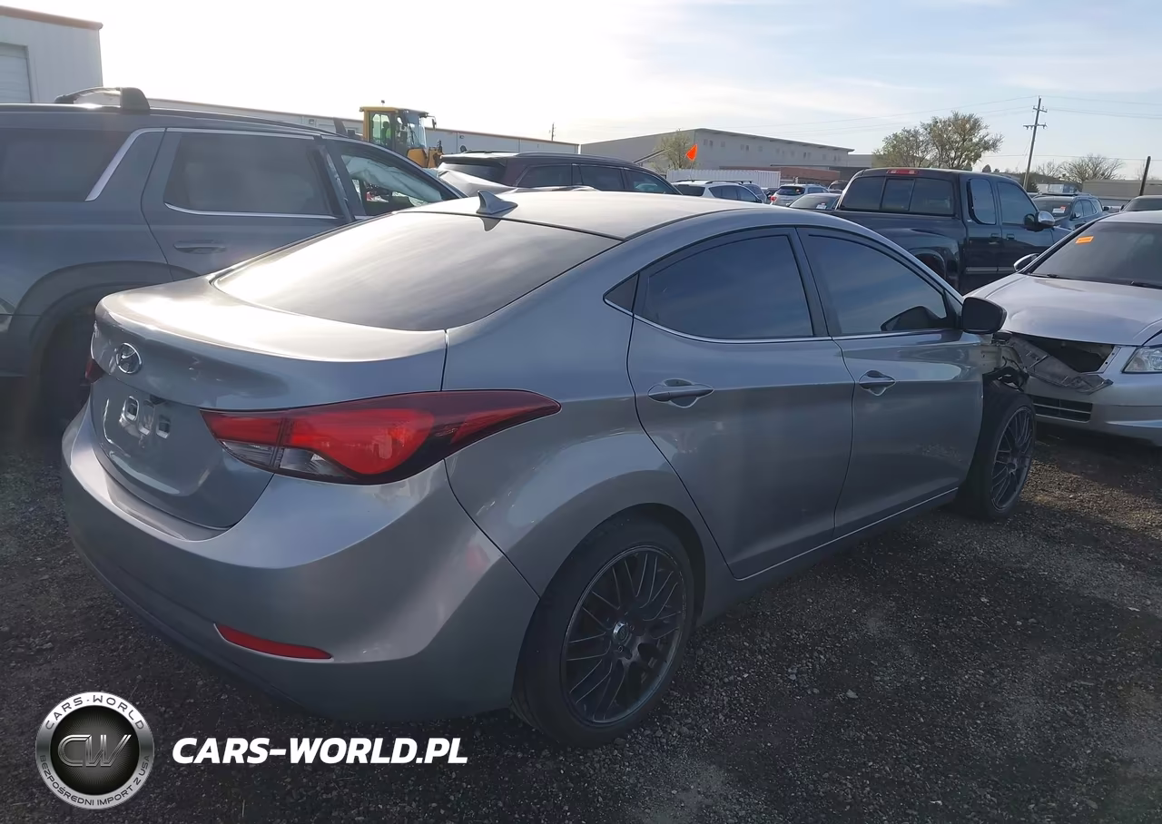 2015 Hyundai Elantra Se (Ulsan Plant) VIN:KMHDH4AE0FU298073 - 4