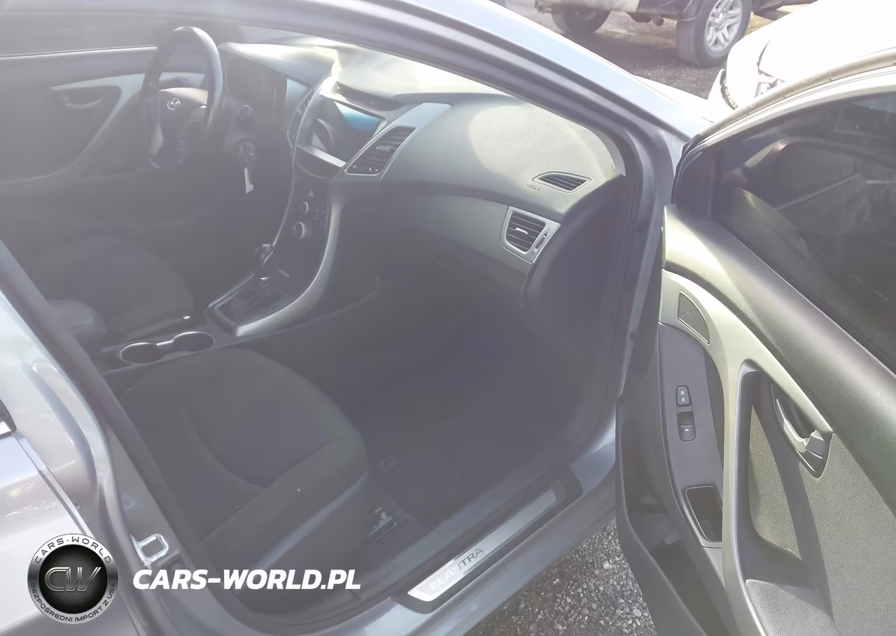 2015 Hyundai Elantra Se (Ulsan Plant) VIN:KMHDH4AE0FU298073 - 5