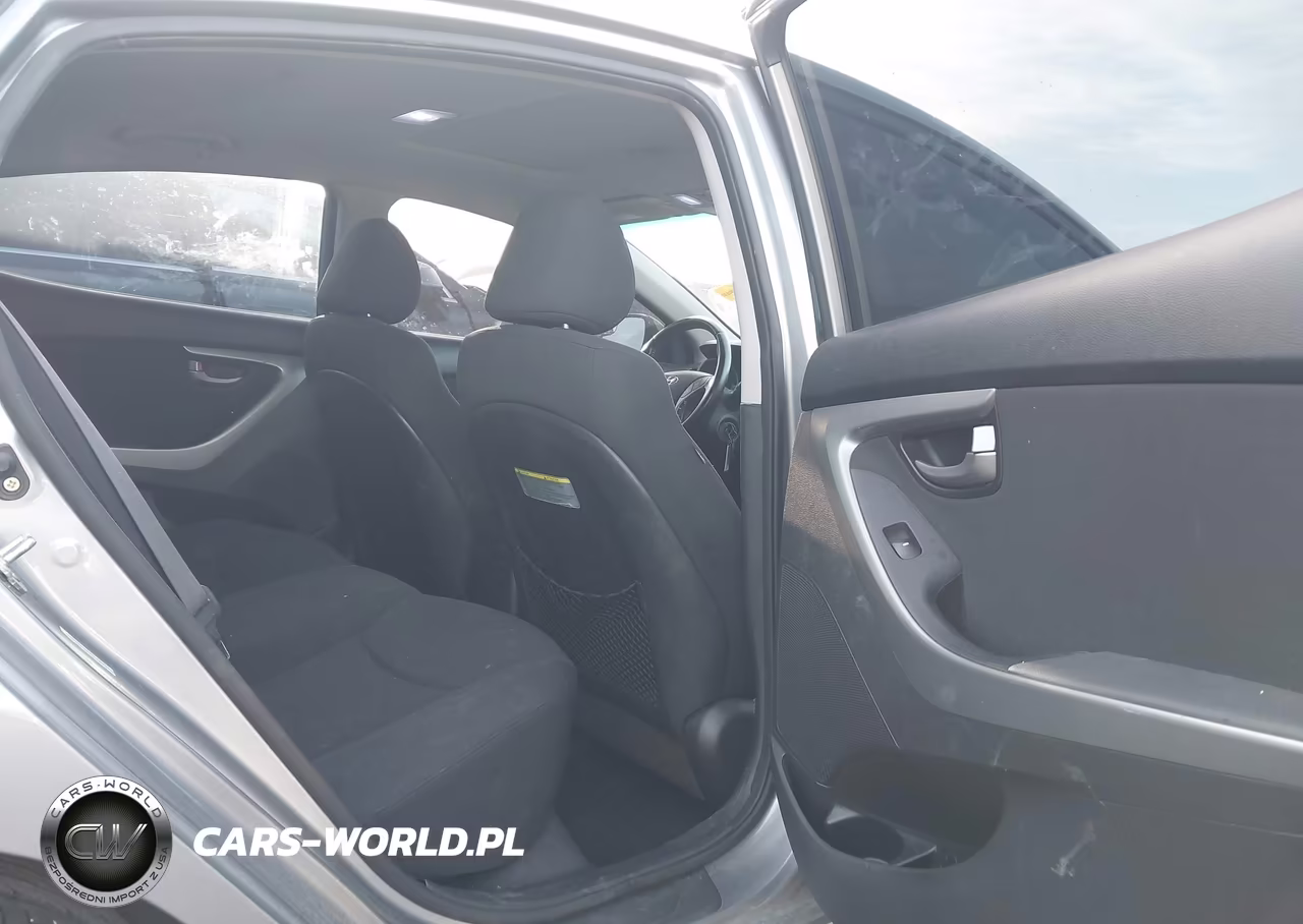 2015 Hyundai Elantra Se (Ulsan Plant) VIN:KMHDH4AE0FU298073 - 8