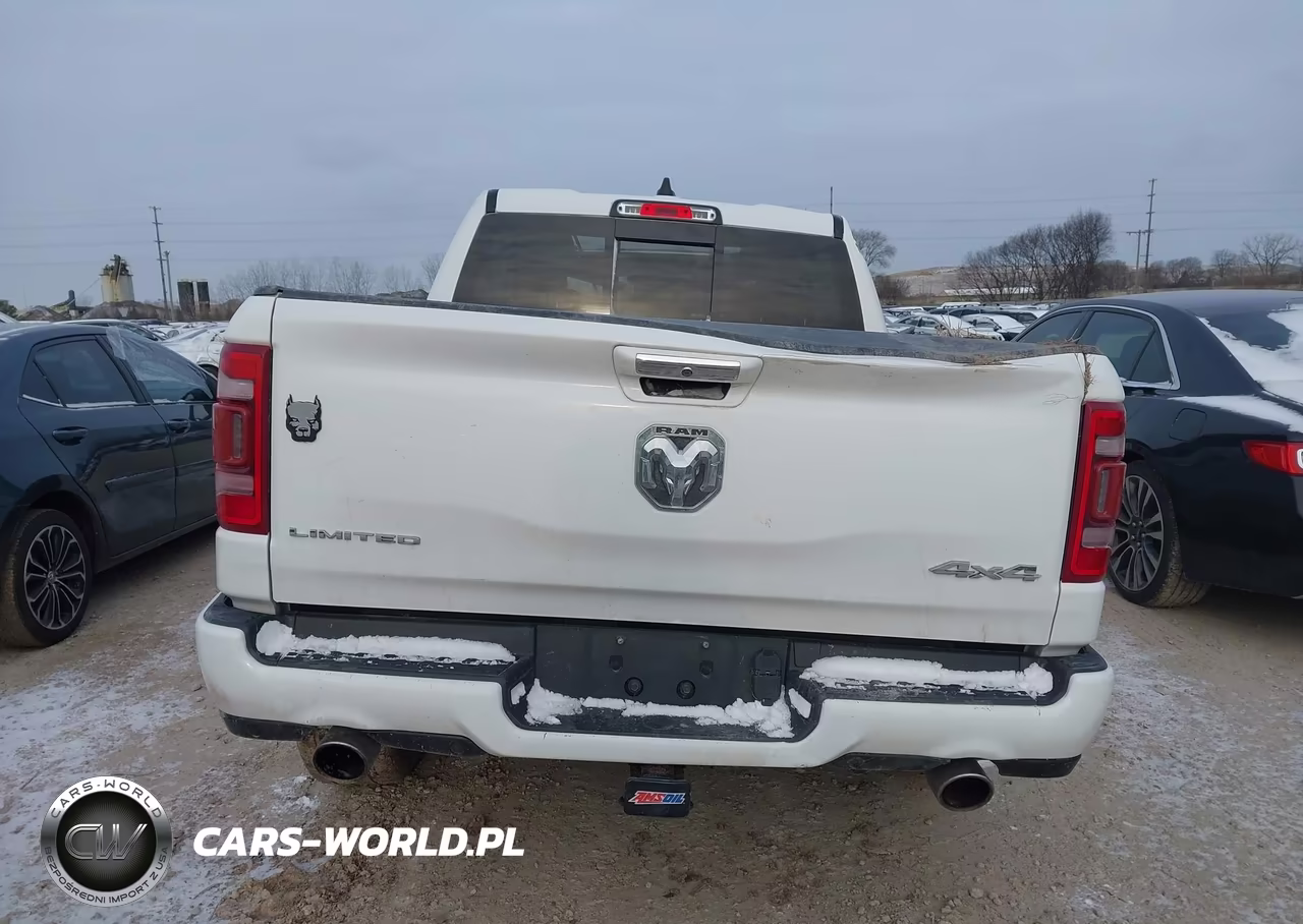 2020 Ram 1500 Limited VIN:1C6SRFHM5LN261423 - 15