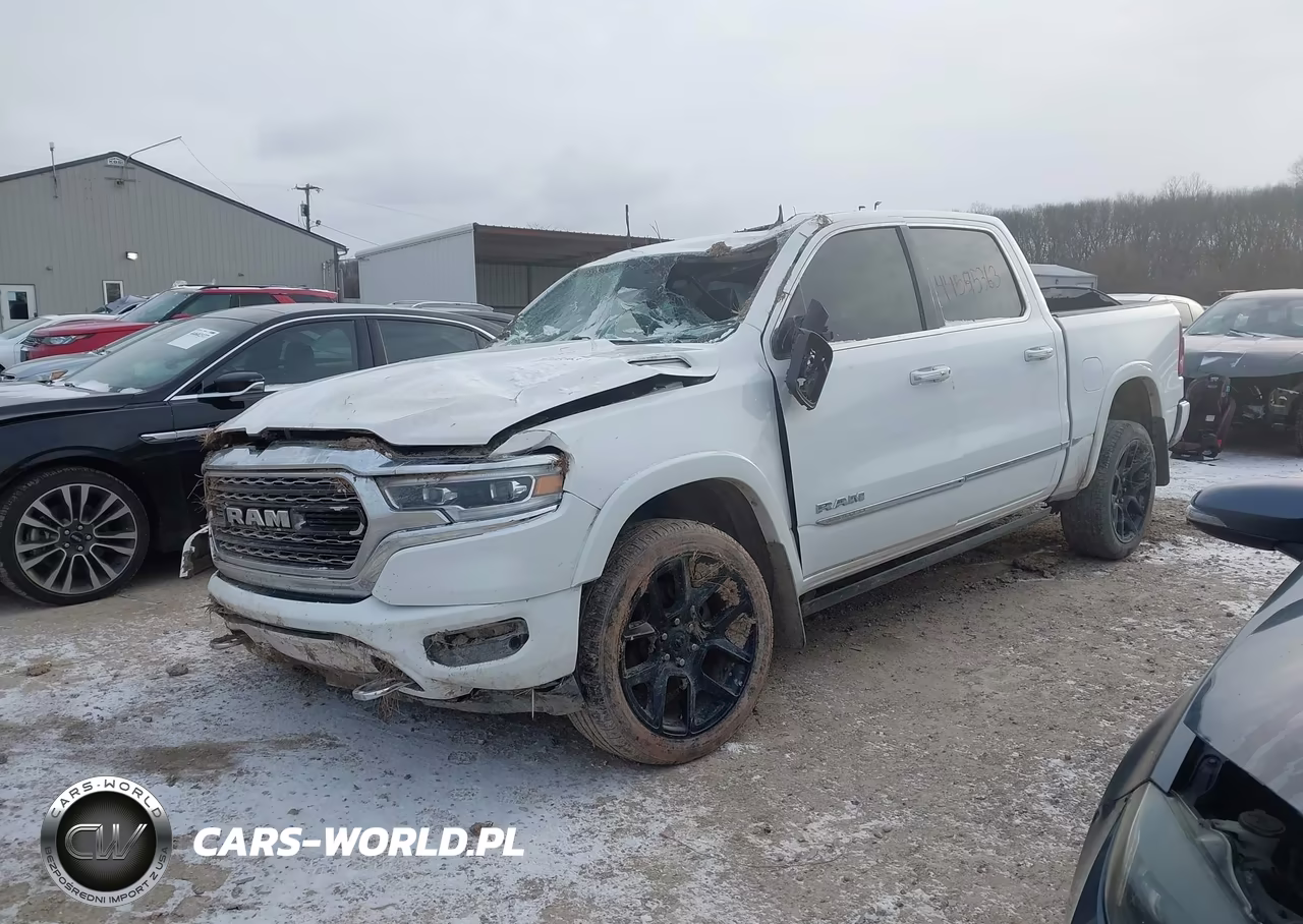 2020 Ram 1500 Limited VIN:1C6SRFHM5LN261423 - 2