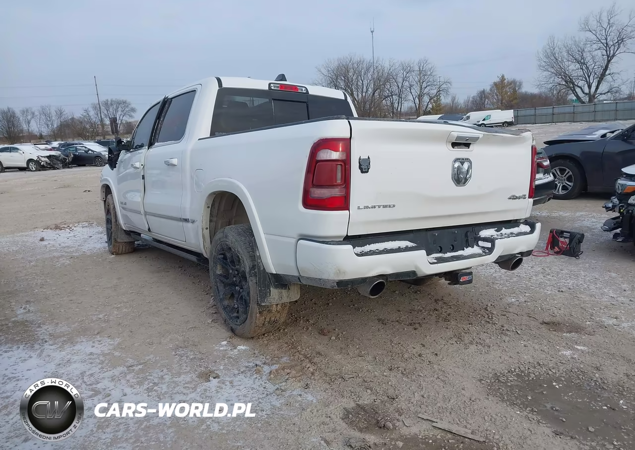 2020 Ram 1500 Limited VIN:1C6SRFHM5LN261423 - 3