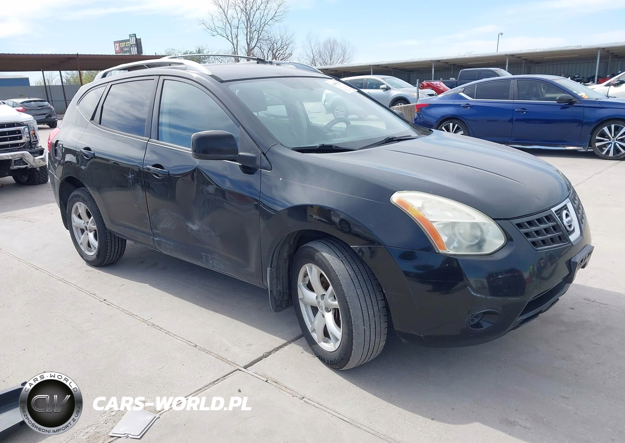 2008 Nissan Rogue Sl