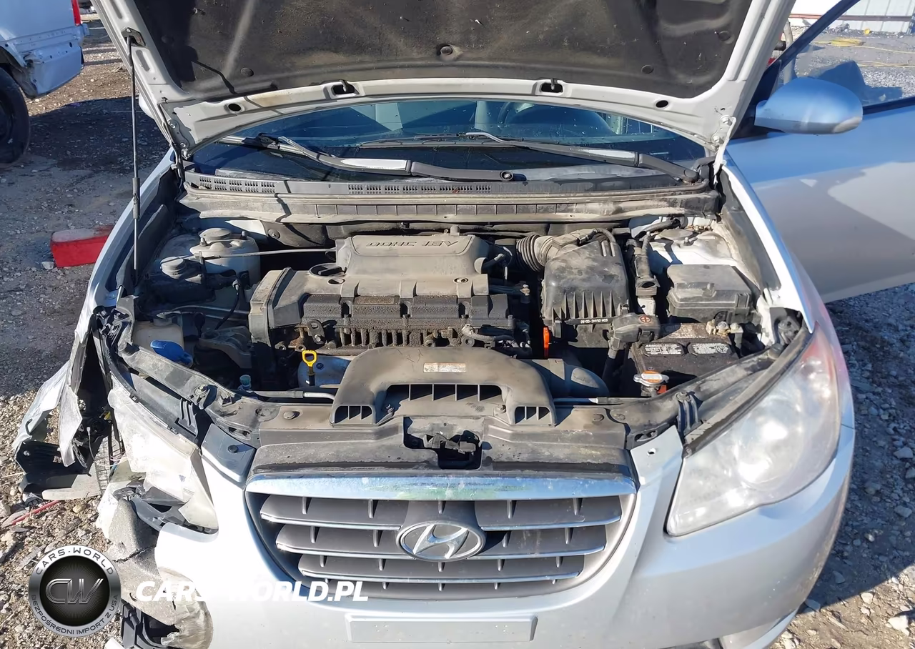 2009 Hyundai Elantra Se VIN:KMHDU46D09U693306 - 10