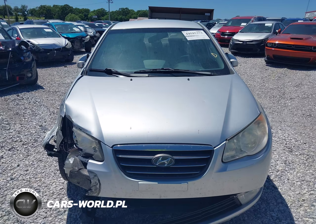 2009 Hyundai Elantra Se VIN:KMHDU46D09U693306 - 12