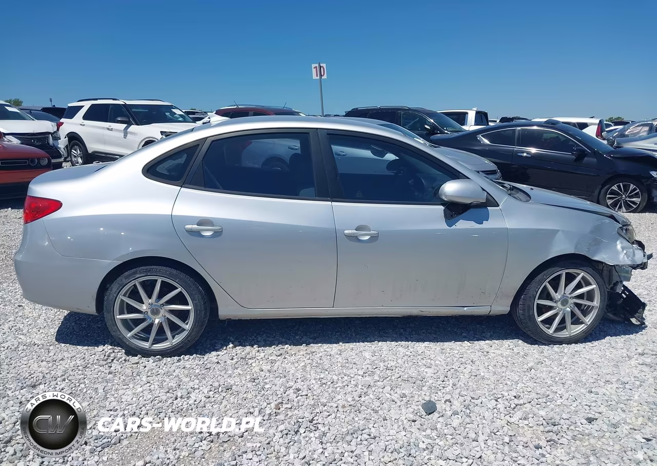 2009 Hyundai Elantra Se VIN:KMHDU46D09U693306 - 13