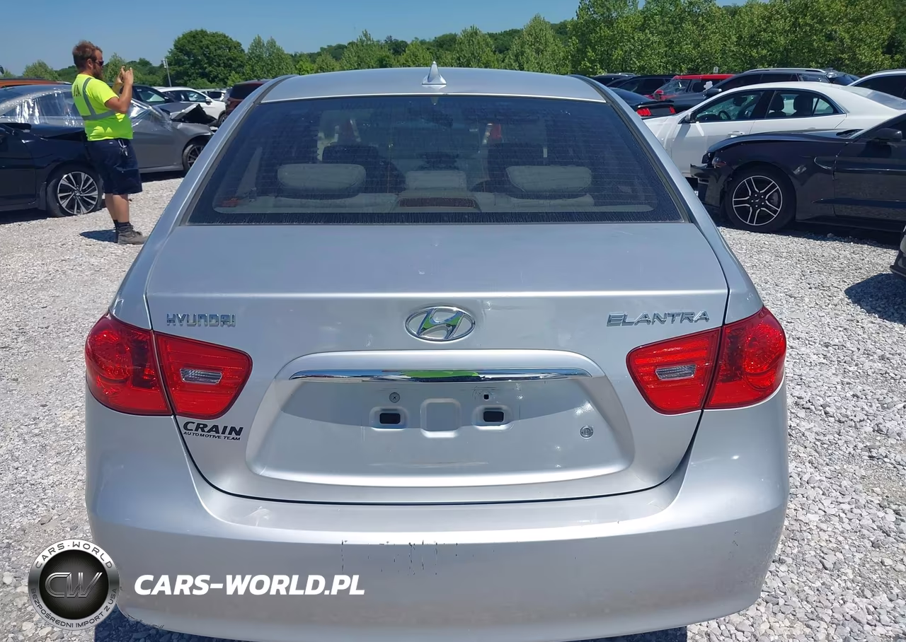 2009 Hyundai Elantra Se VIN:KMHDU46D09U693306 - 16