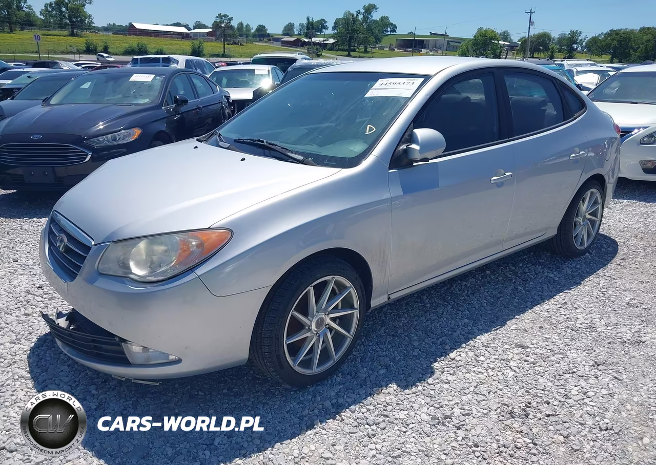 2009 Hyundai Elantra Se VIN:KMHDU46D09U693306 - 2