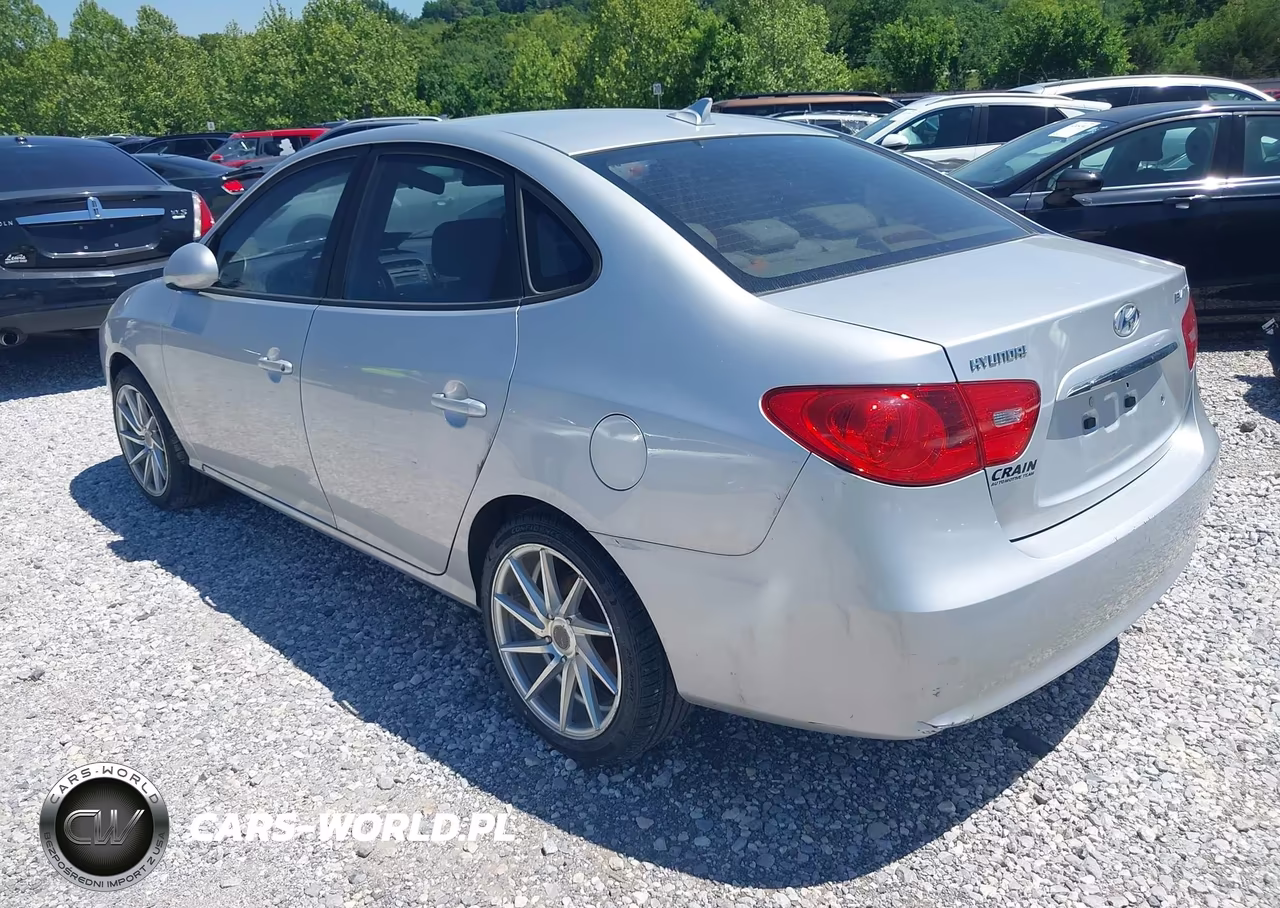 2009 Hyundai Elantra Se VIN:KMHDU46D09U693306 - 3