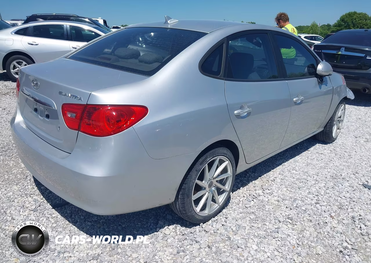 2009 Hyundai Elantra Se VIN:KMHDU46D09U693306 - 4