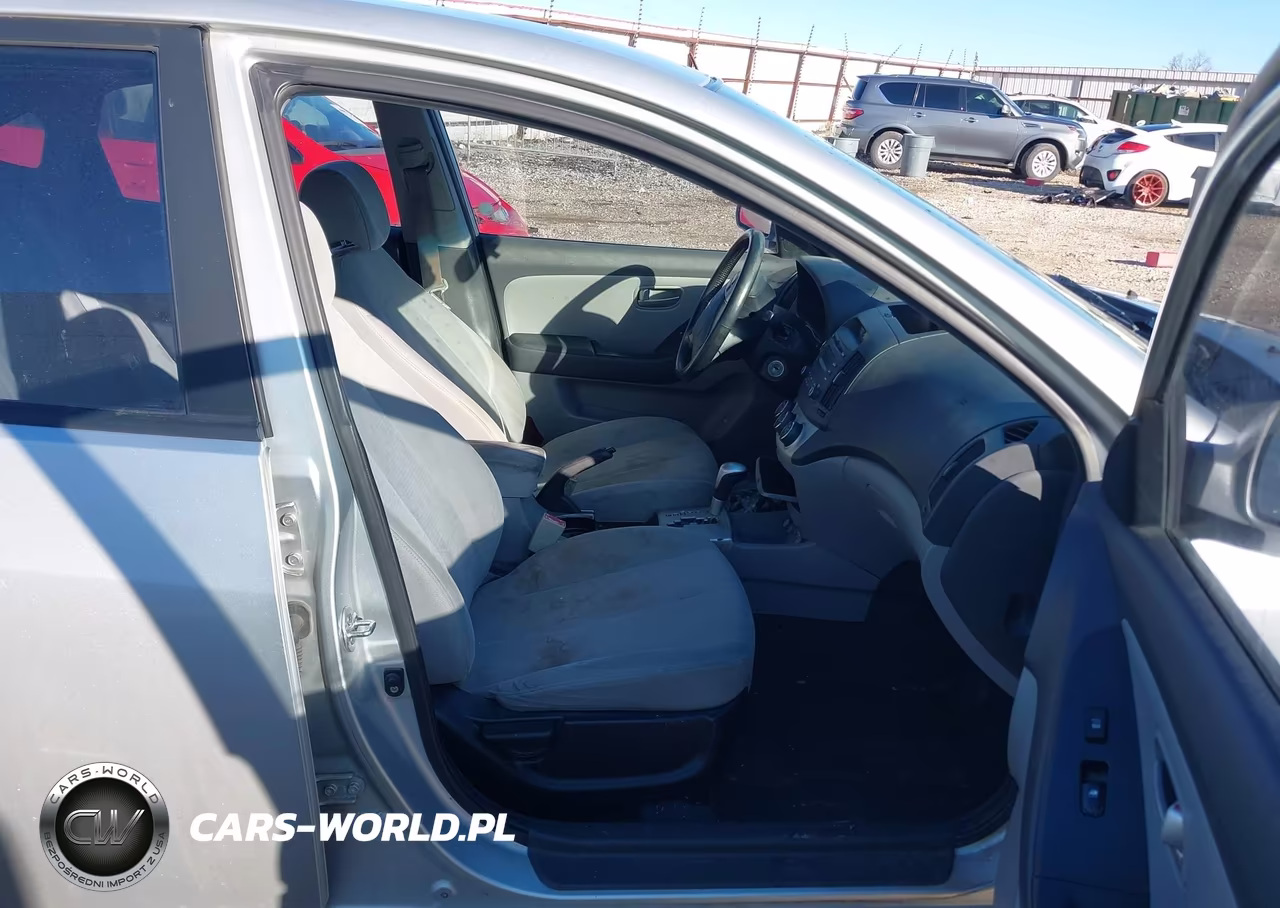 2009 Hyundai Elantra Se VIN:KMHDU46D09U693306 - 5