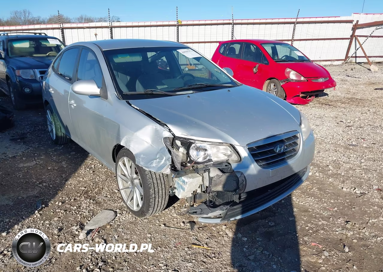 2009 Hyundai Elantra Se VIN:KMHDU46D09U693306 - 6