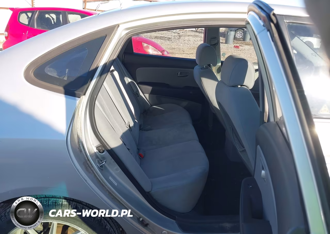 2009 Hyundai Elantra Se VIN:KMHDU46D09U693306 - 8